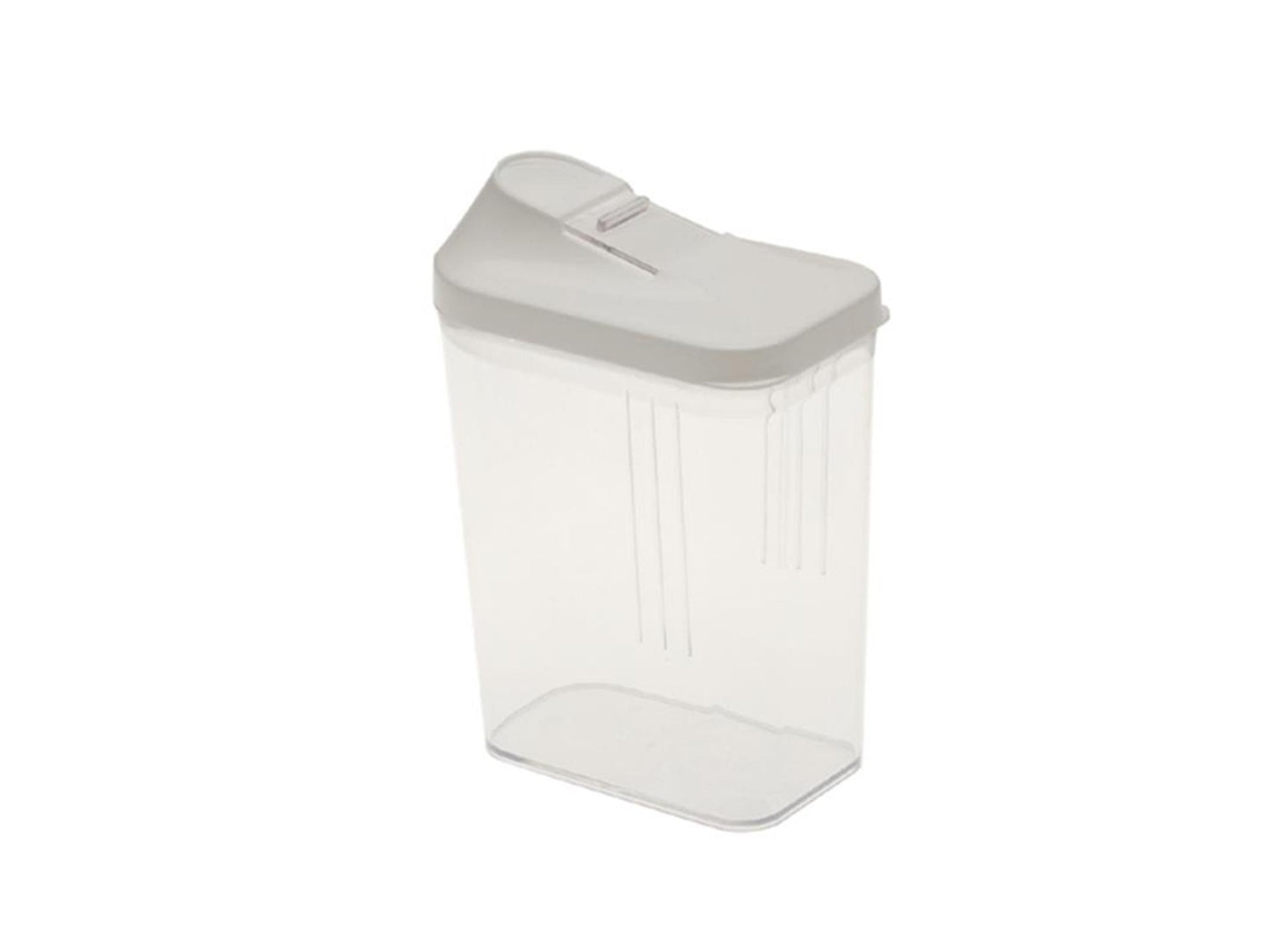 Coctelera Keeper 0,5l blanco transparente