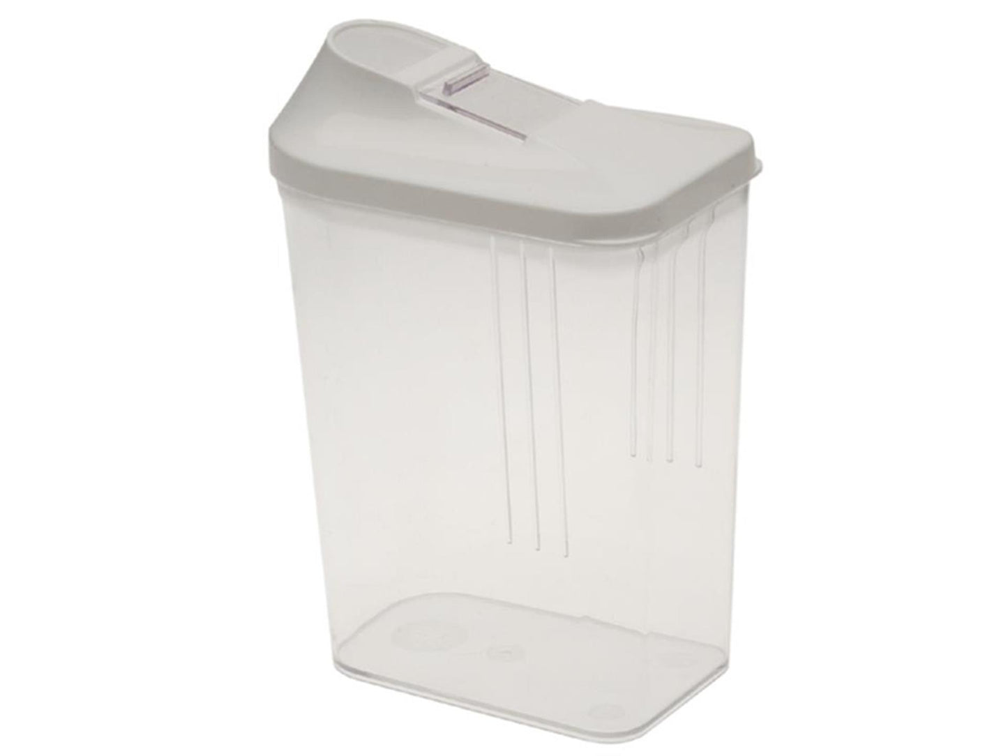 Agitatore custode 1l bianco trasparente