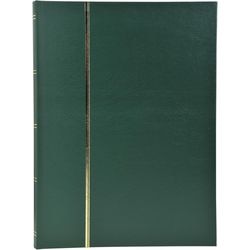 Álbum de colección de sellos exacompta 26155ª pieza verde