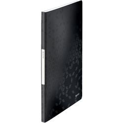 Mostra album leitz 46310095 nero a4