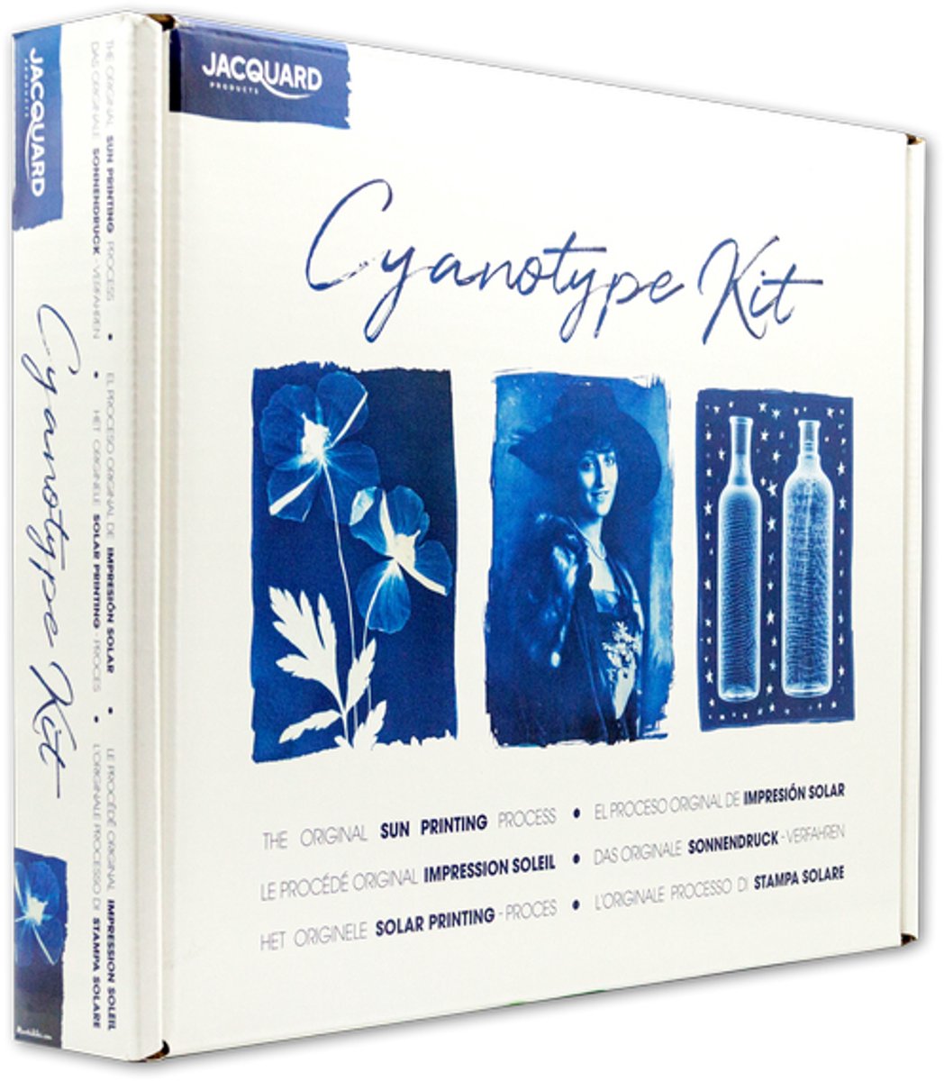 Kit de cianotipo Jacquard: juego completo de impresión solar para planos.