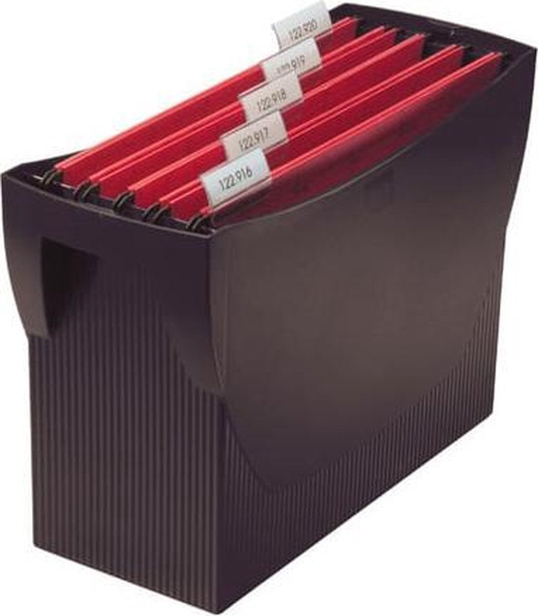 Han gmappenbox swing senza coperchio nero