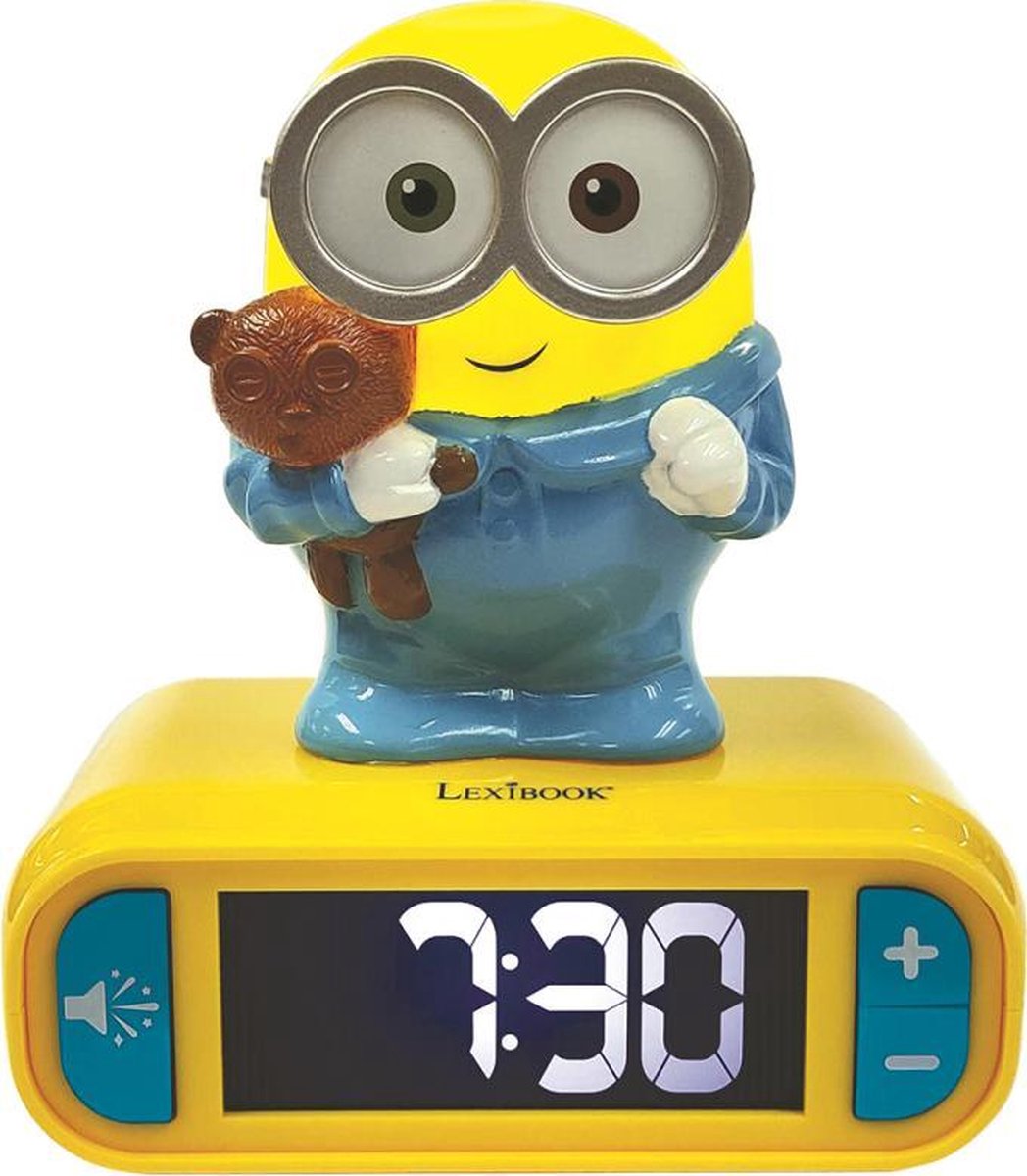 Bob sveglia Minions | luce notturna | -suonerie