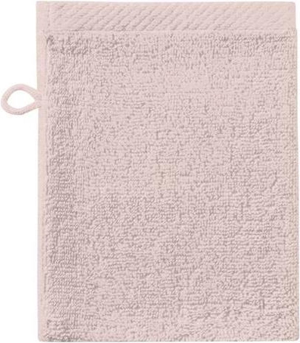 Caballito de mar - puro - toallita - 16x21 cm - juego de 3 piezas - rosa