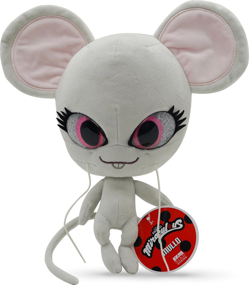 Miraculous - peluche mullo 24 cm