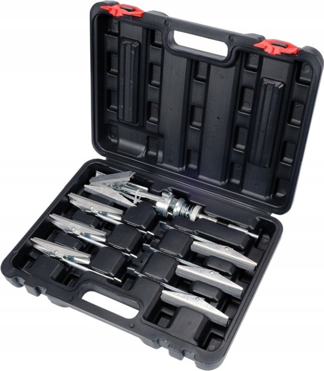 Set di levigatori Yato da 7 pezzi 51 - 177 mm