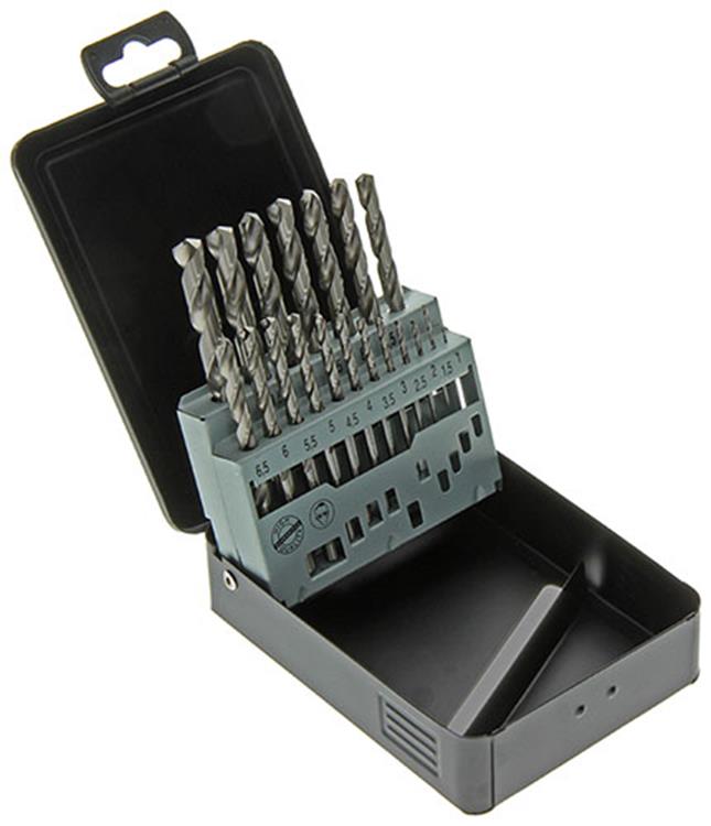 Mack 1011626 - taladro metal hss g din 338 juego 19 piezas 1-10mm | 3 piezas