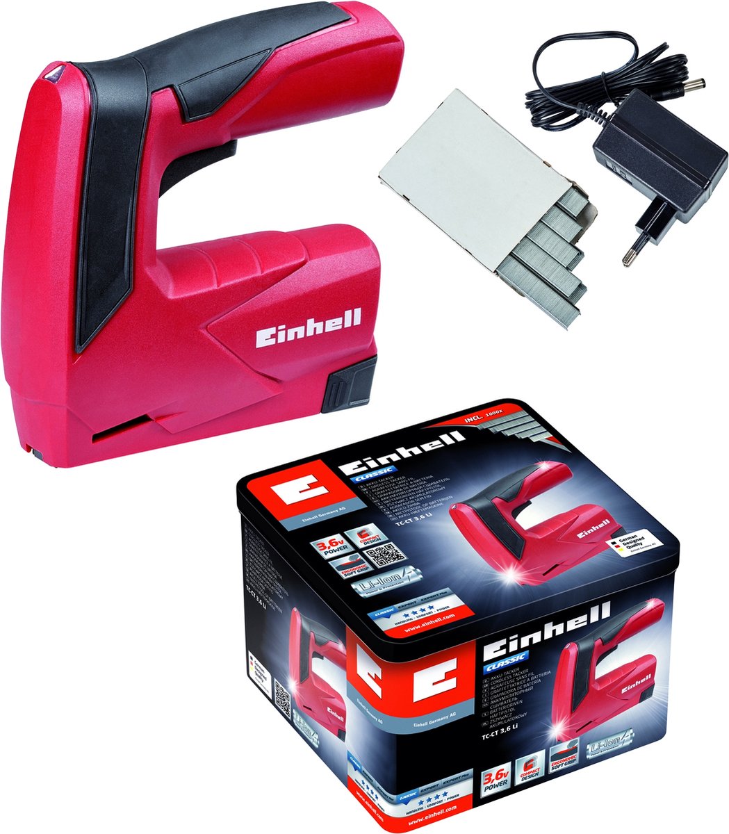 Einhell Battery Tacker TC-CT 3.6 LI