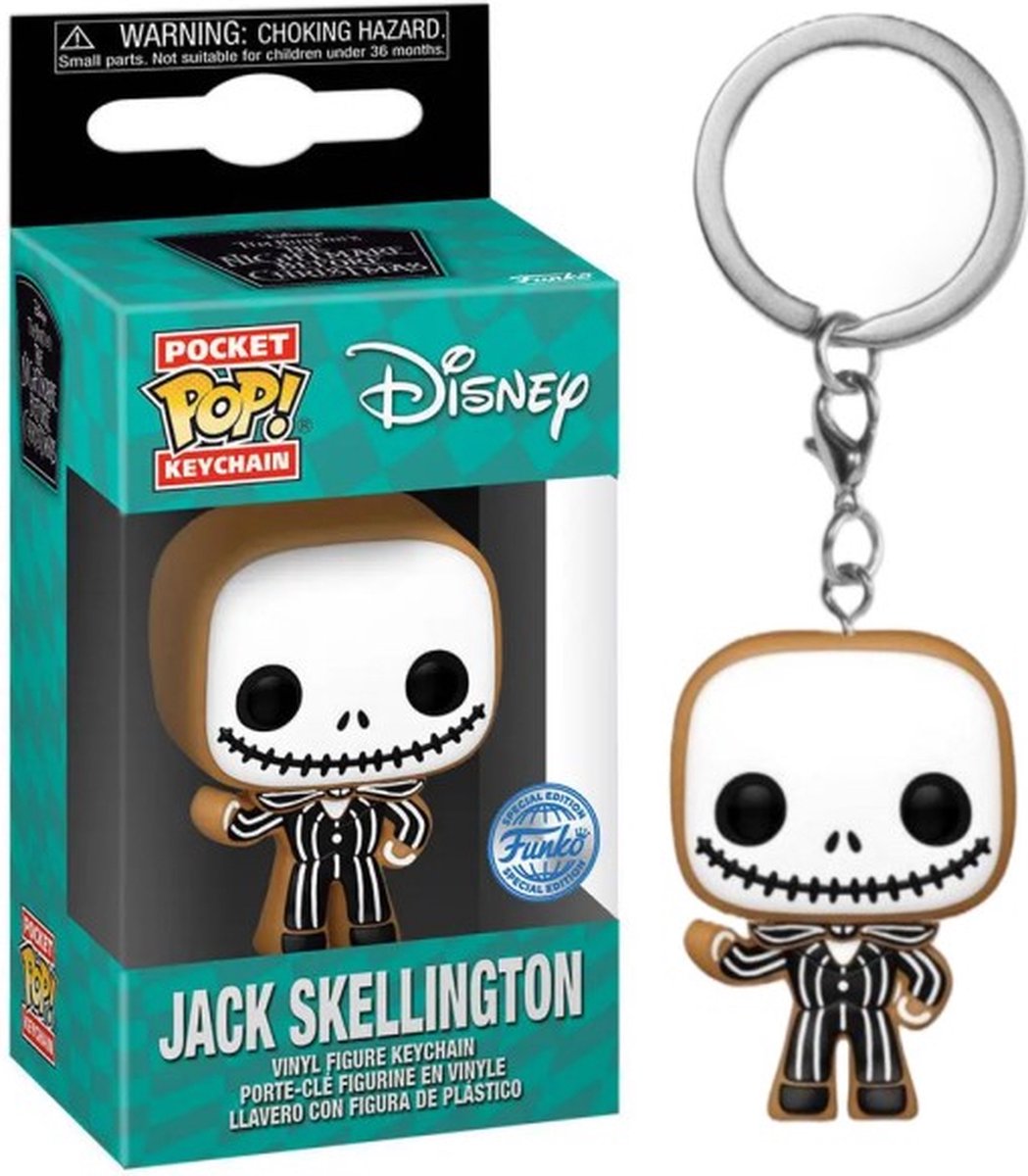 Funko pocket pop - jack skellington - edición especial