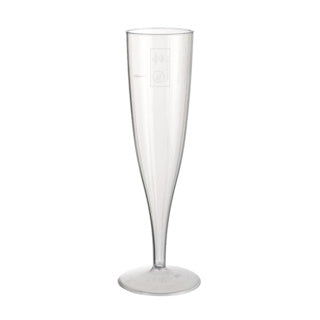 Duni Champagne Glass Crystallo de plástico 10 piezas