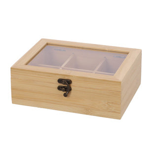 Tea Player Bamboo FSC 21x16 cm
