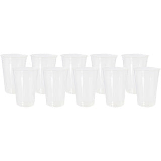 Duni in plastica di plastica 39 CL 10 pezzi