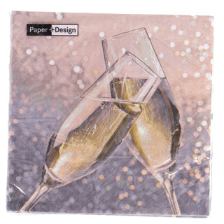 Servilleras Cheers 33x33 cm
