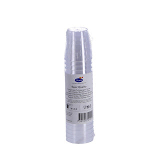 Duni duni shotglas usa e getta 30 ml 20 pezzi trasparenti