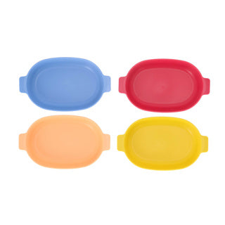 Piatti Norlander ovali 24 cm set da 4 | 12 pezzi