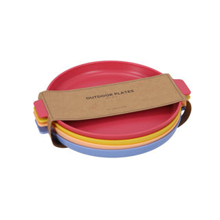 Piatti Norlander 23,5 cm set da 4 | 12 pezzi