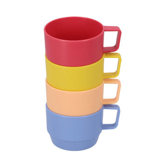Set da 4 tazze Norlander da 300 ml | 12 pezzi