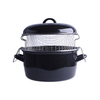 Freing Pan de 24 cm esmalte con despliegue