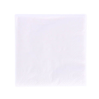 Duni tovaglioli bianchi 24x24 cm