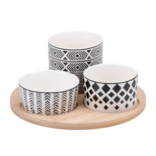 Tapasset alrededor de 4 piezas