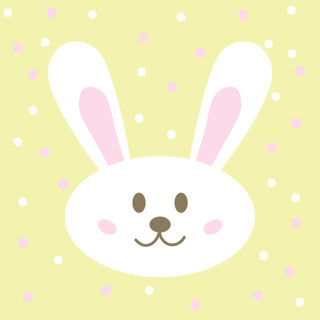 Servilletas de Pascua Caja de Pascua Surti