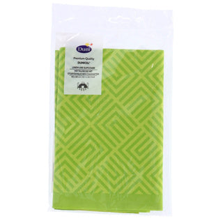 Tovaglie Duni Napperon Mosaic Kiwi 84x84 cm