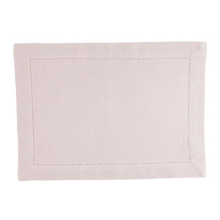 Lino Más PlayMat Indi Rosa claro 35 x 50 cm Set o 4
