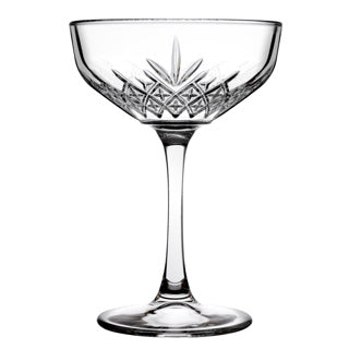 Coppa champagne timeless 25,5cl 4 pezzi