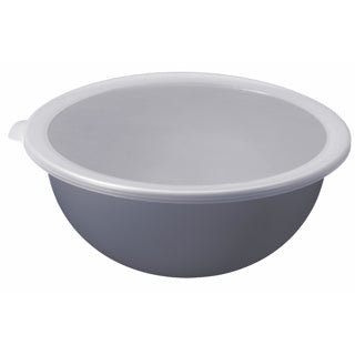 Scala con coperchio 4,8 L orizzonte blu