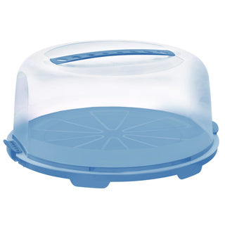 Rotho Rotho Fresh Cake Box 34.5x35.5x16,5 cm Orizzonte blu trasparente