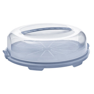 Rotho Rotho Fresh Cake Box 34.5x35.5x11.6 cm Orizzonte blu trasparente