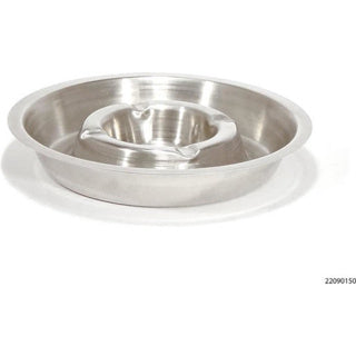 Hotel Axle Bin 16 cm de acero inoxidable