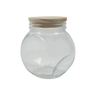 Vaso portaoggetti m legno 12x9x13 cm 0,7 l | 12 pezzi