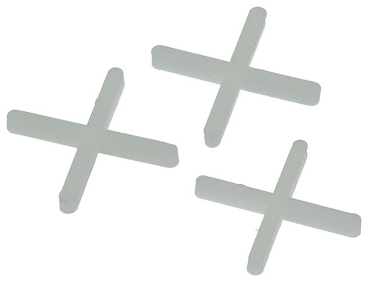 Mack 1004607 - Separadores de juntas de azulejos 3mm 250uds | 10 piezas