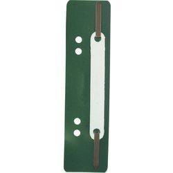 Fijador rápido exacompta 426005b verde perforado