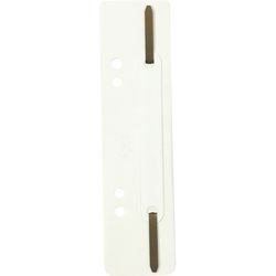 Fijador rápido exacompta 426002b blanco perforado