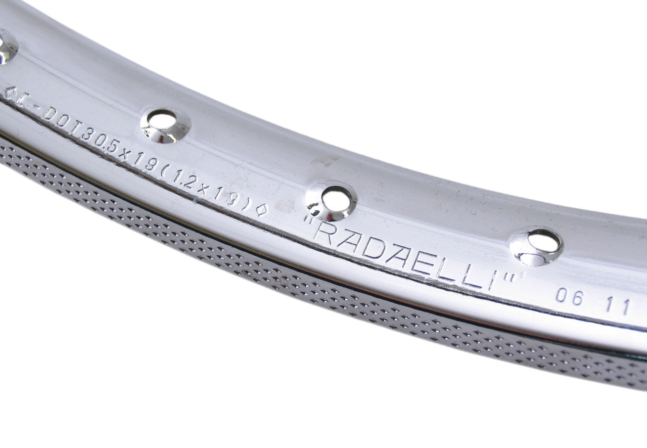 Ryde Velg 2.25-19 (23 x 2,25) 1,20 x 484 cromo a 36 buche