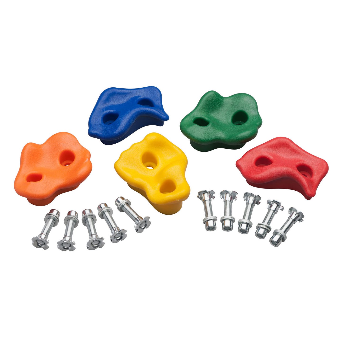 Swinging Swinging Tresping Stone Set Medium, 5st.