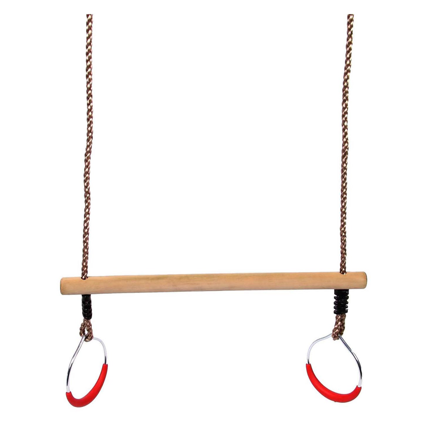 Trapezio oscillante con anelli, 48 cm