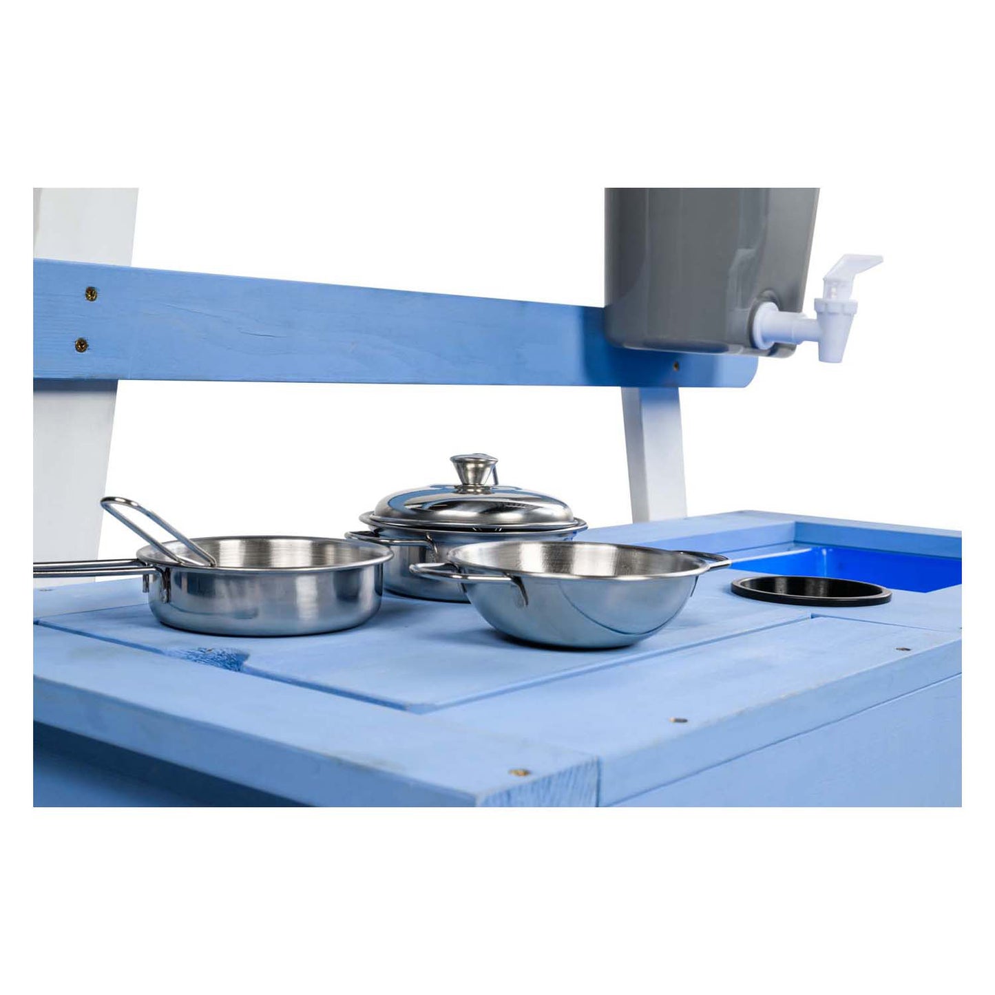 Cocina de barro de madera Swingking