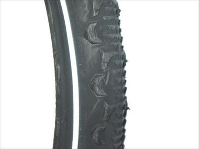 Deli tire buitenbanddeli 24x1.75 atb slick 47-507 zwart