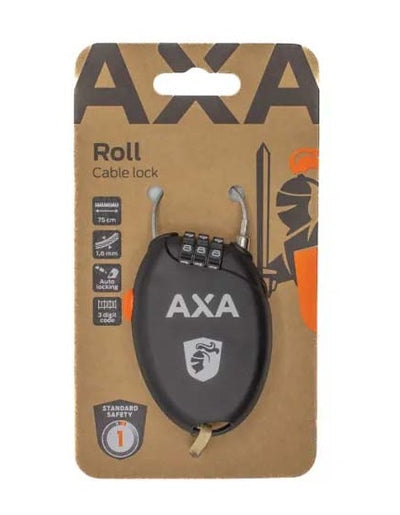 Rullo antifurto cavo Axa lock 75 1,6mm
