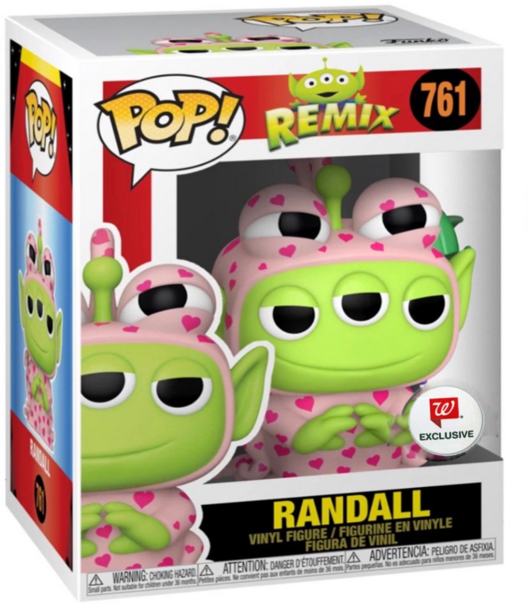 Funkopop! Disney Pixar: Alien Remix Randall (pacchetto) - esclusivo