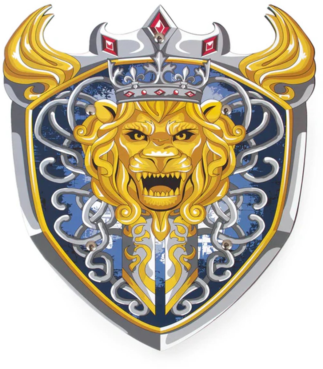Pequeñas aventuras - escudo príncipe - escudo de juego seguro y suave