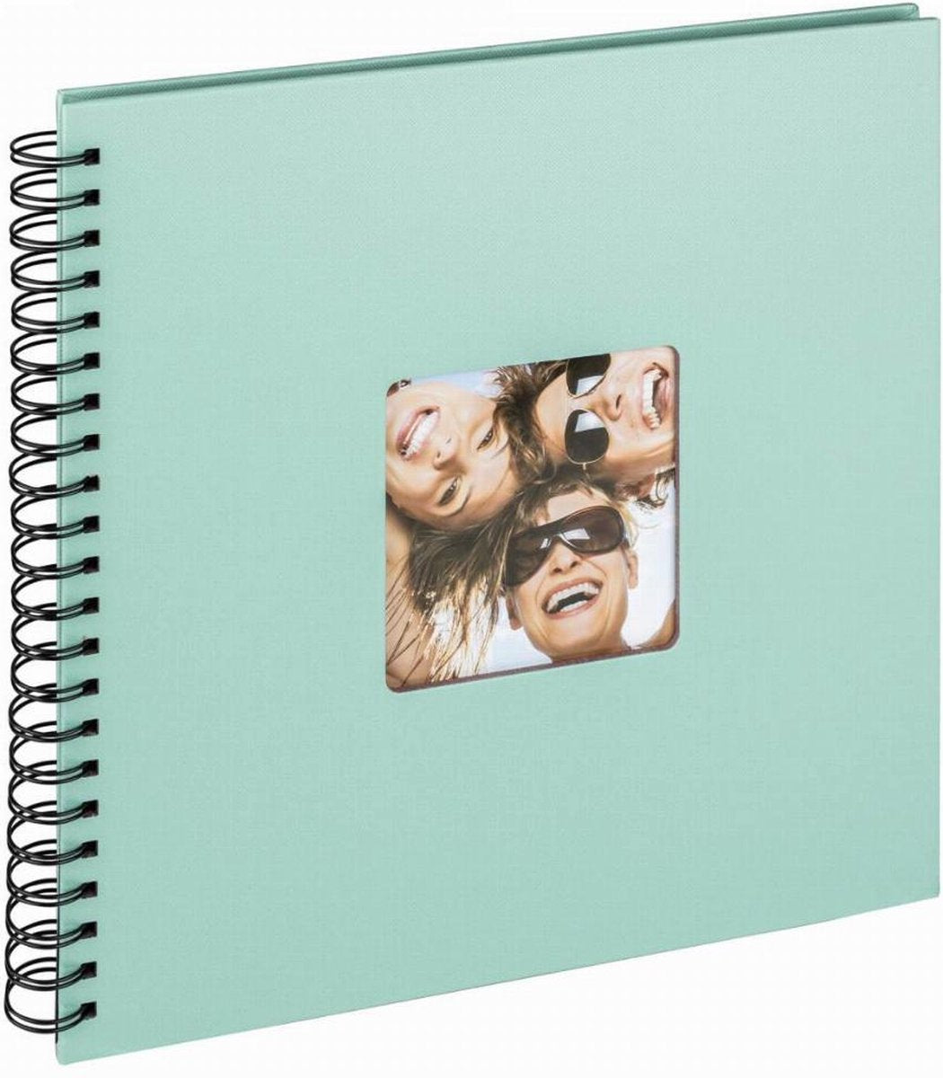Walther sa-110-a fun - spiraal album - formaat 30 x 30 cm - lichtgroen