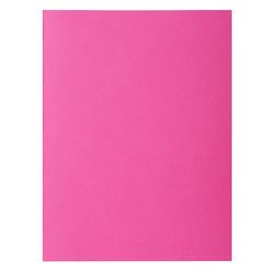 Cartella portadocumenti exacompta 807020e rosa a4