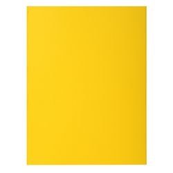 File folder exacompta 807011e yellow a4