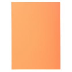 Carpeta archivadora exacompta 850102e naranja a4