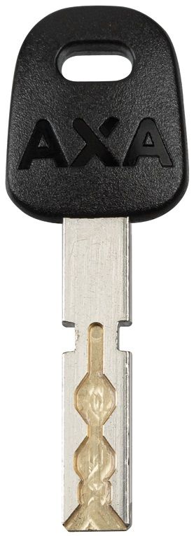 Cerradura de cuadro Axa imenso grande retráctil - negro