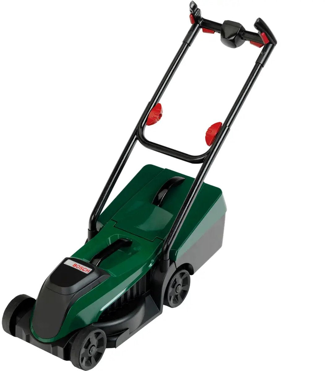 Klein toys bosch tuin grasmaaier deluxe - incl. passende features - groen